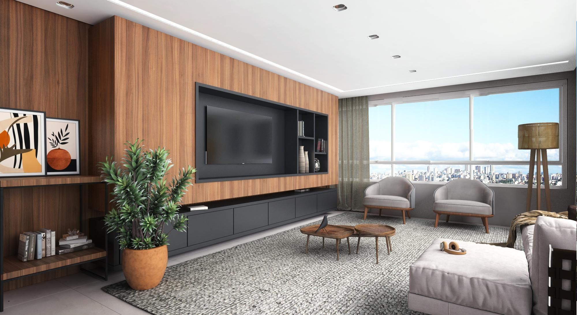 Apartamento, 3 quartos, 216 m² - Foto 5