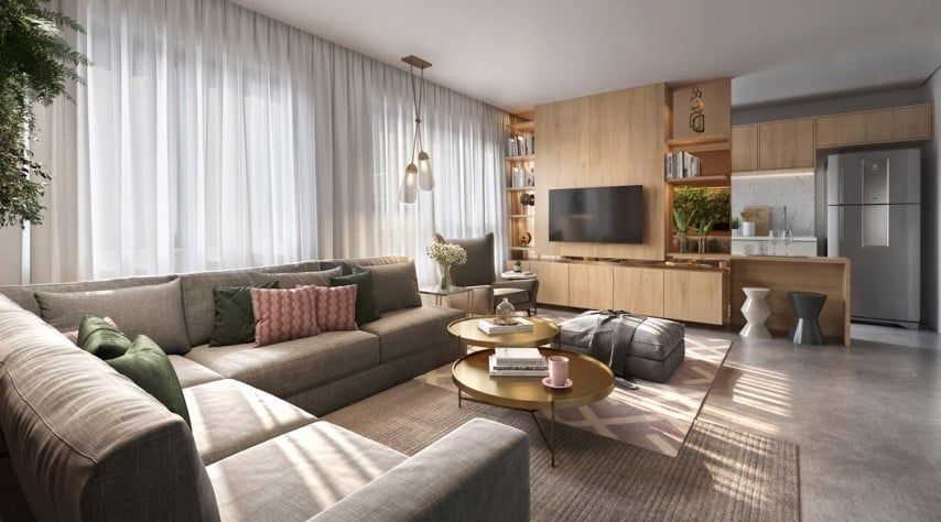 Apartamento, 2 quartos, 59 m² - Foto 5