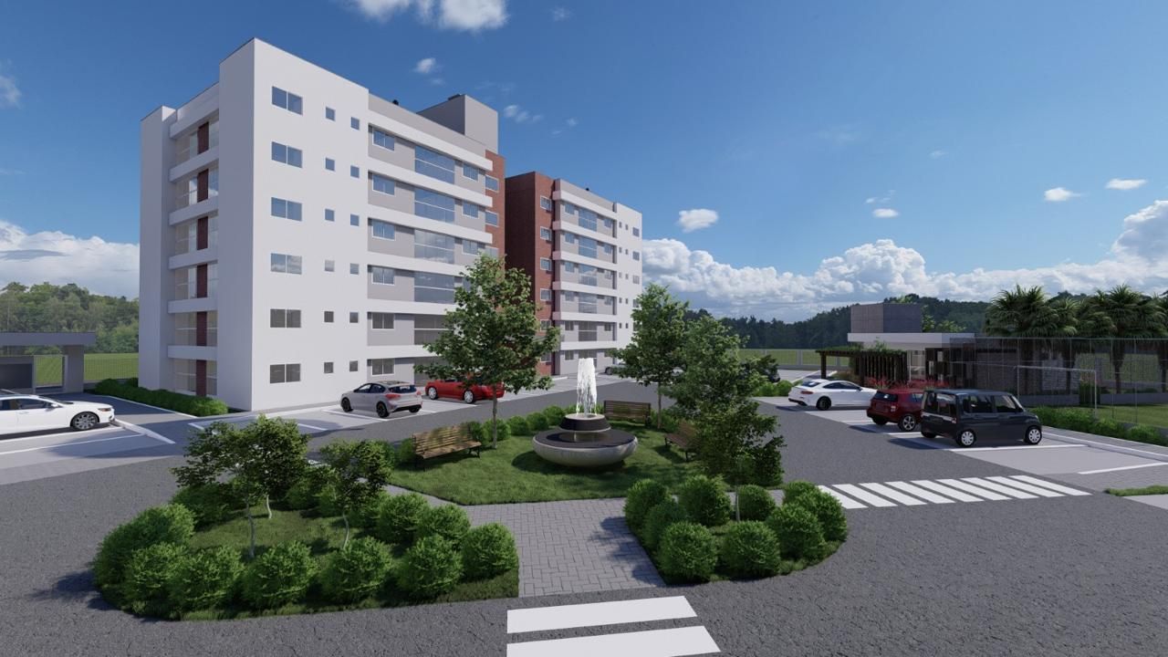 Apartamento à venda com 2 quartos, 59m² - Foto 3