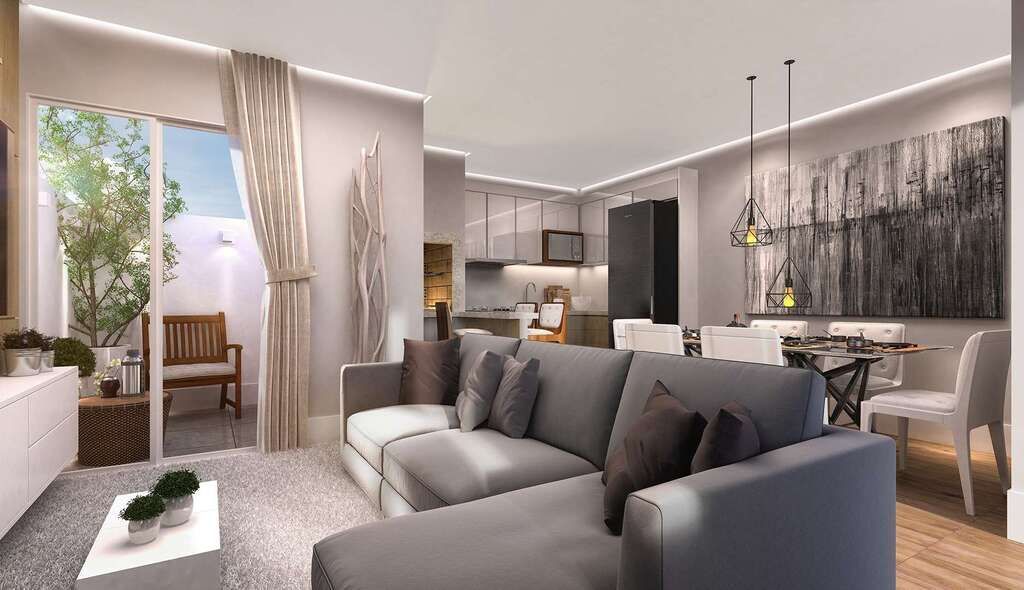 Casa de Condomínio, 3 quartos - Foto 4