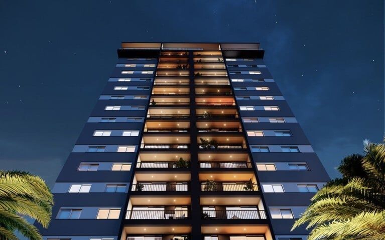 Apartamento à venda com 2 quartos, 62m² - Foto 2