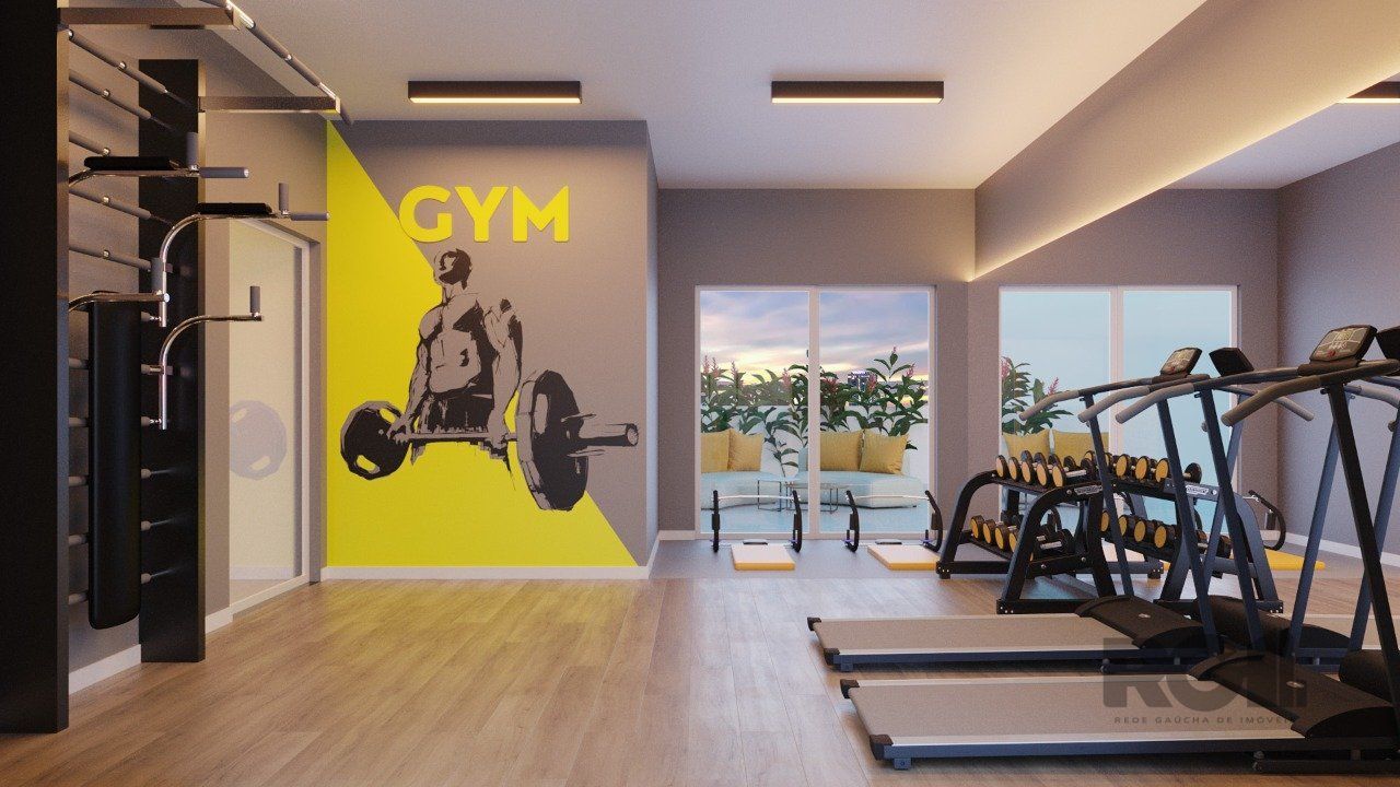 Studio, 1 quarto, à venda, 21 m², Glória - Porto Alegre — foto 5