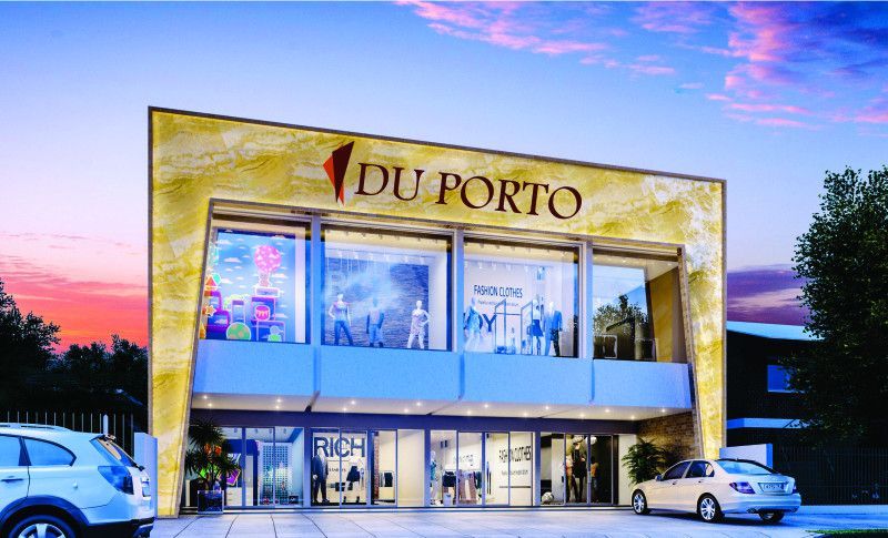 Loja-Salão, 106 m² - Foto 1