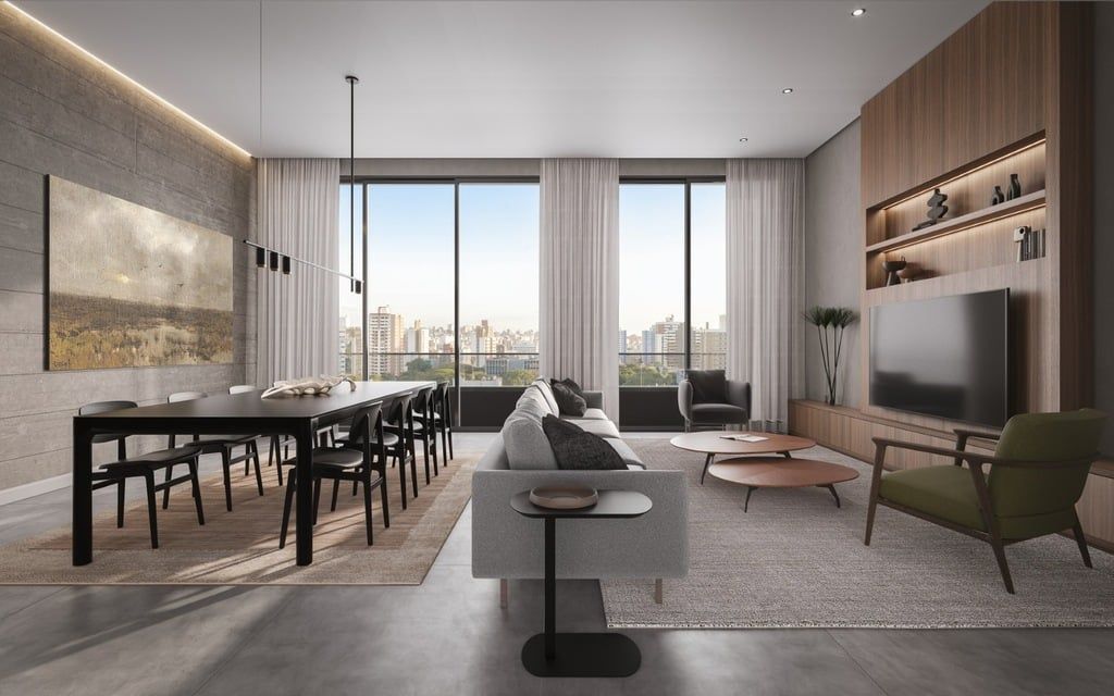 Apartamento, 3 quartos, 128 m² - Foto 3