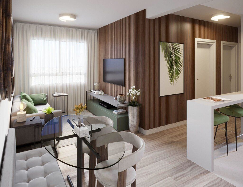 Apartamento à venda com 2 quartos, 48m² - Foto 2