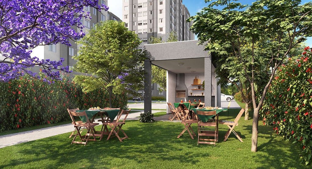 Apartamento à venda com 2 quartos, 36m² - Foto 10