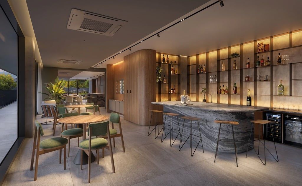 Apartamento, 1 quarto, 35 m² - Foto 15