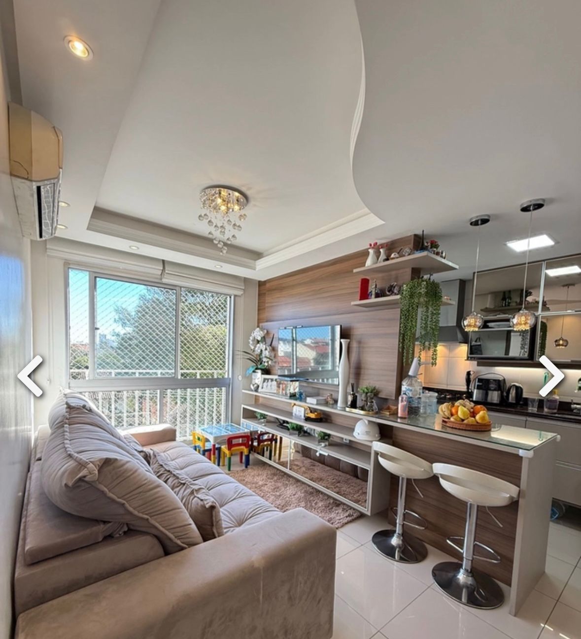 Apartamento, 2 quartos, 48 m² - Foto 1