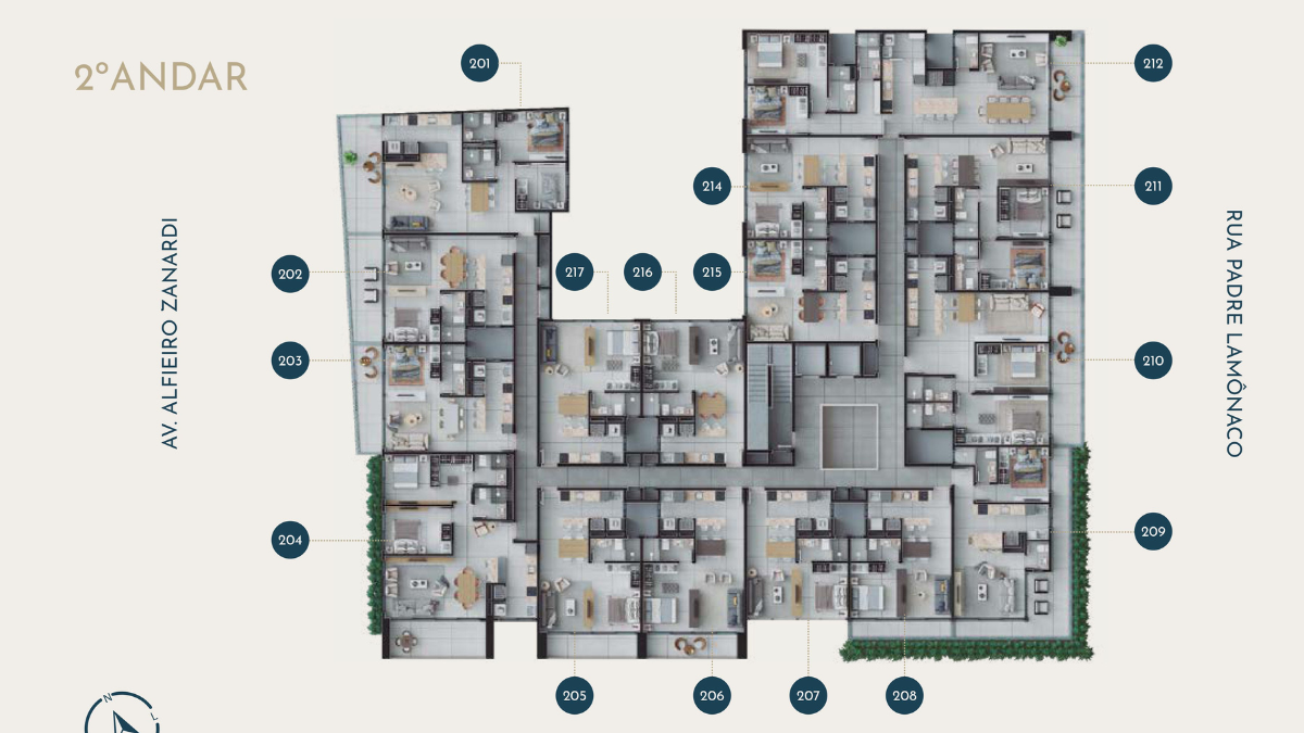 Apartamento, 1 quarto, 57 m² - Foto 28