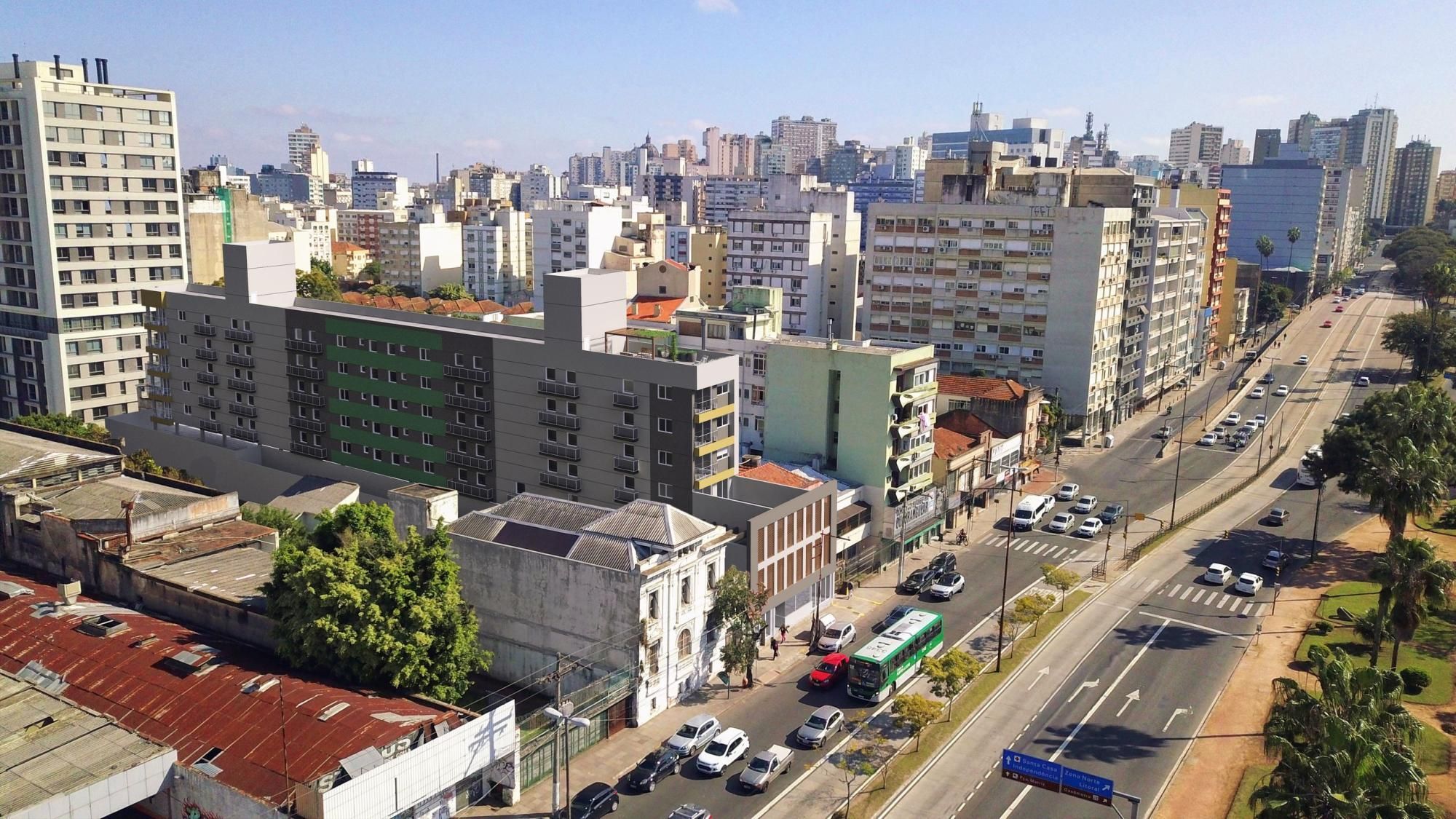 Apartamento, 2 quartos, 65 m² - Foto 2