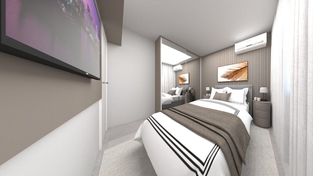 Cobertura, 1 quarto, 87 m² - Foto 25