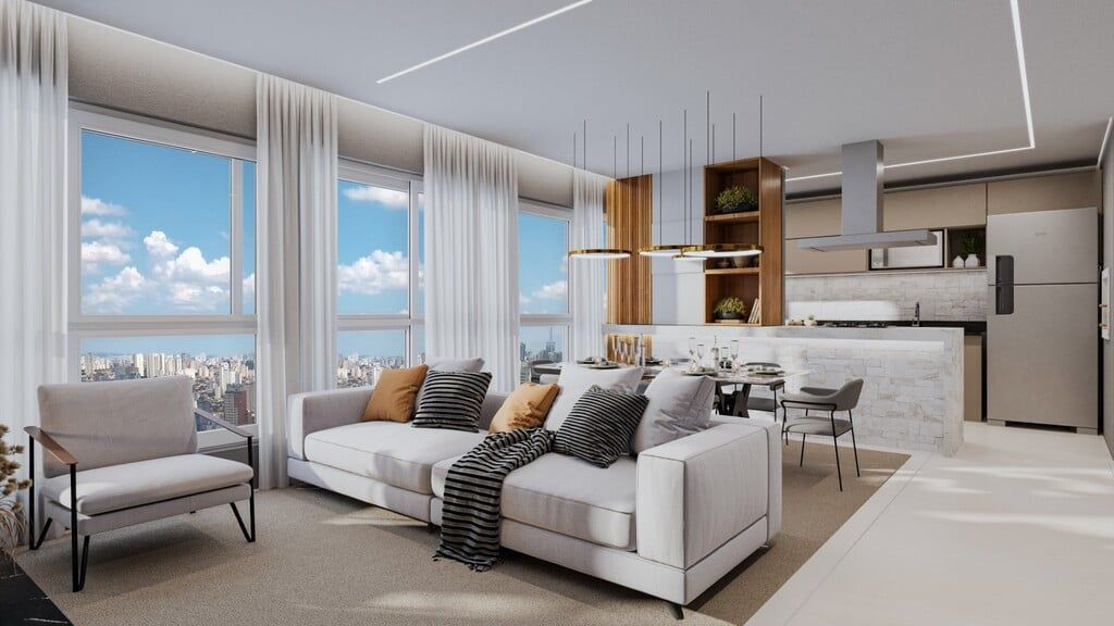 Apartamento, 2 quartos, 63 m² - Foto 6