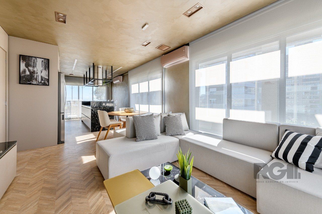 Apartamento com 1 quarto - 29m² no bairro Auxiliadora, Porto Alegre/RS