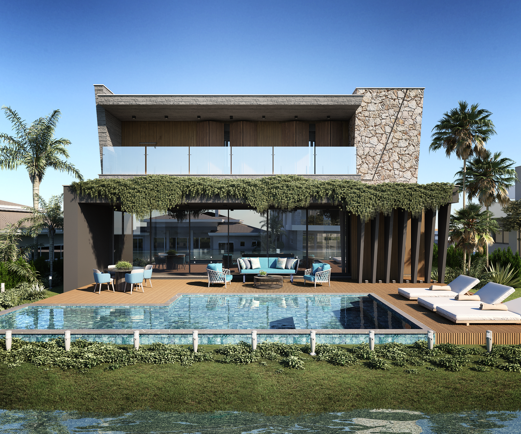 Casa de Condomínio, 5 quartos - Foto 4