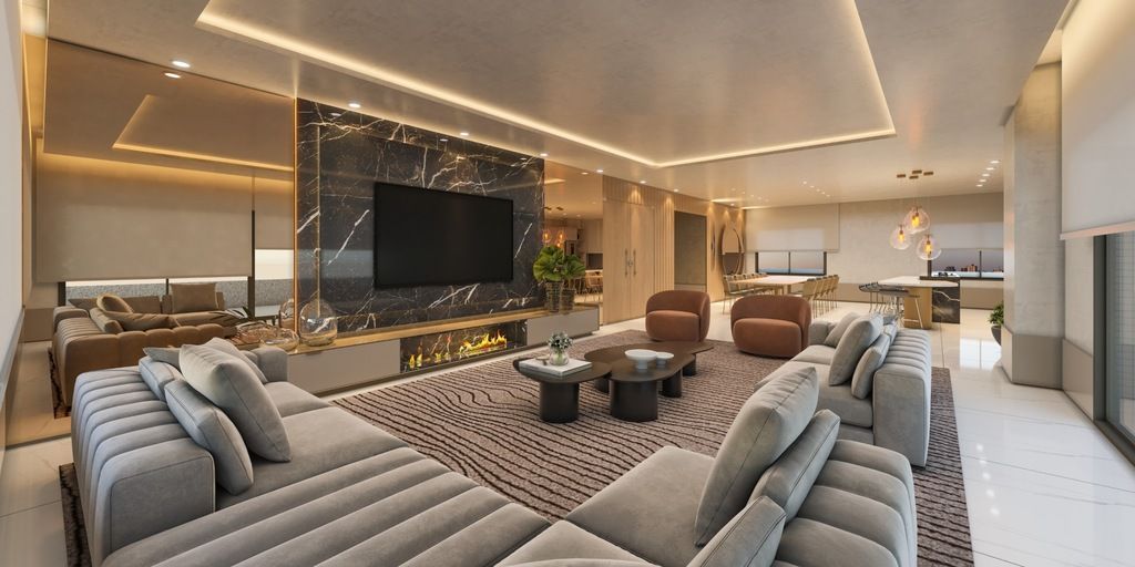 Apartamento, 3 quartos, 151 m² - Foto 2