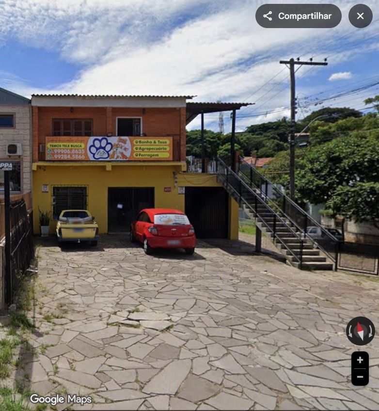Casa comercial e residencial no bairro Cavalhada em Porto Alegre Rs