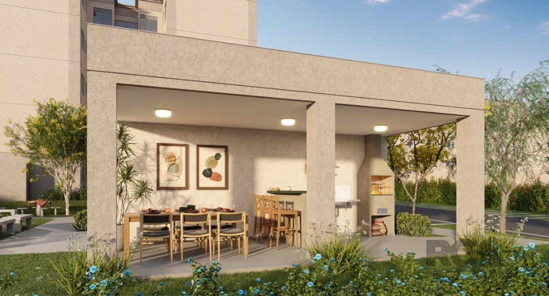 Apartamento à venda com 1 quarto, 41m² - Foto 3