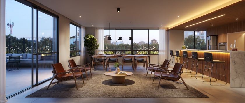 Cobertura, 3 quartos, 223 m² - Foto 8