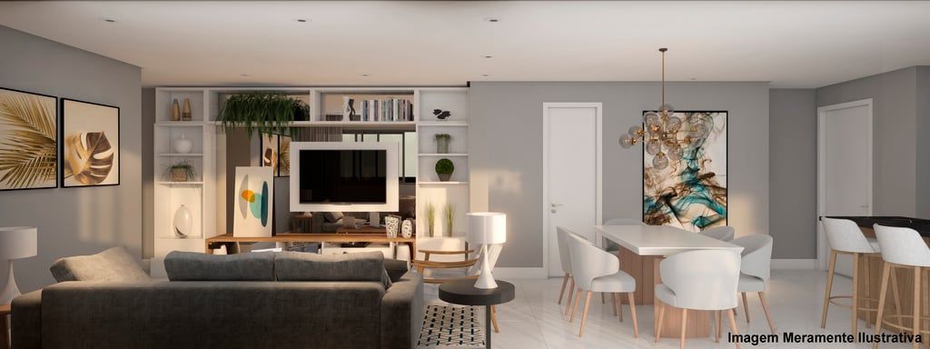 Apartamento, 3 quartos, 156 m² - Foto 6