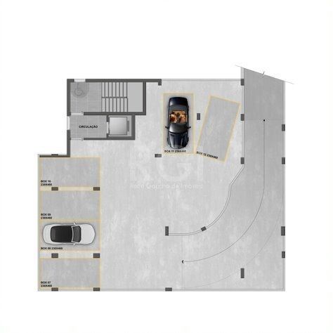 Apartamento à venda com 1 quarto, 53m² - Foto 8