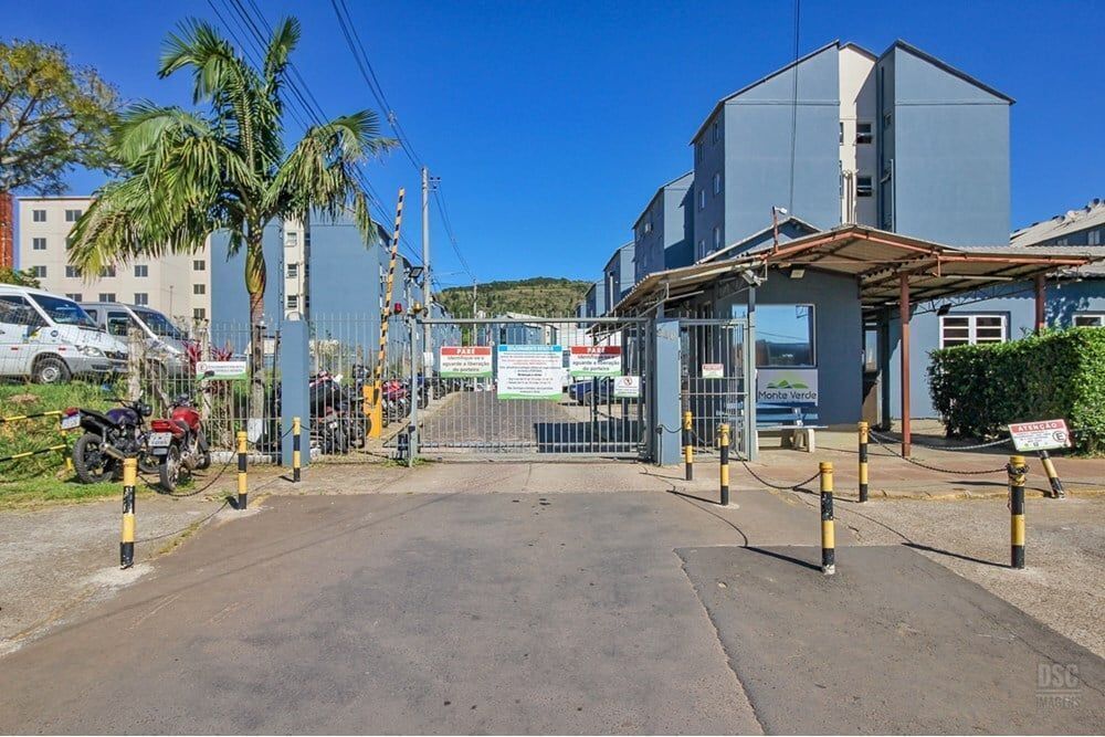 Apartamento a venda com dois dormitórios e uma vaga