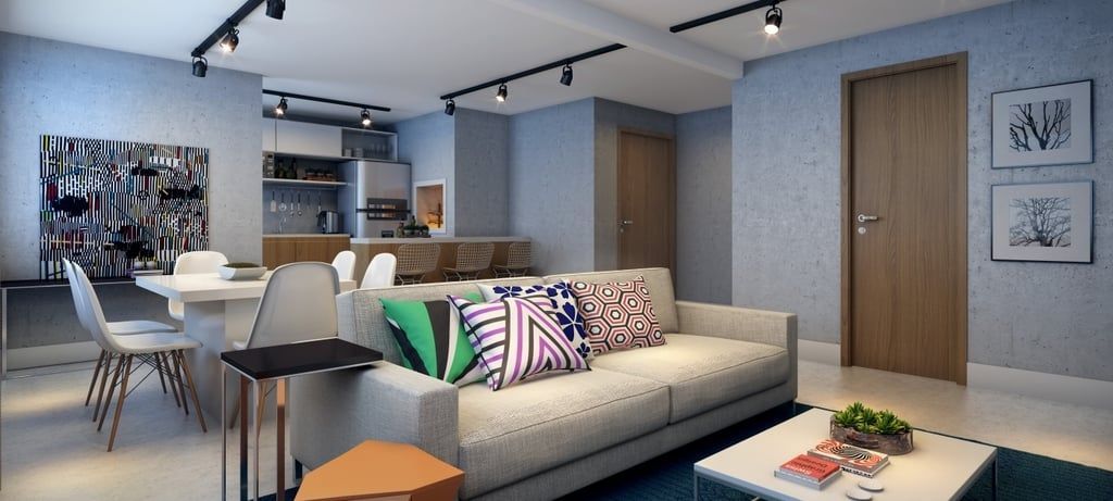 Apartamento, 1 quarto, 44 m² - Foto 6