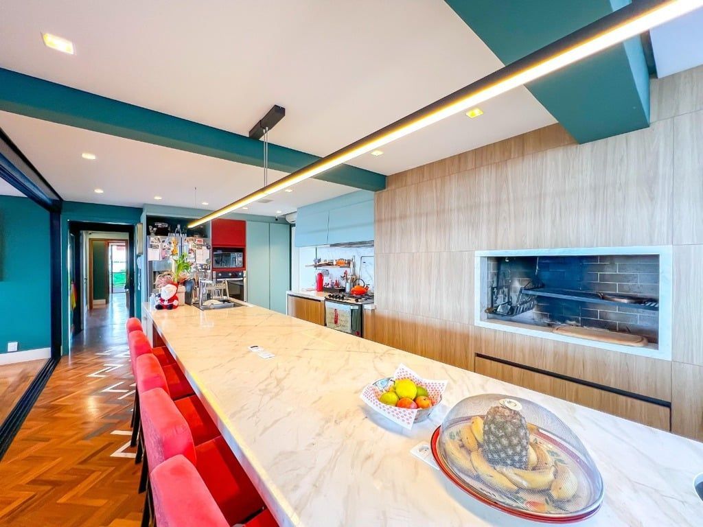 Apartamento à venda com 3 quartos, 268m² - Foto 4
