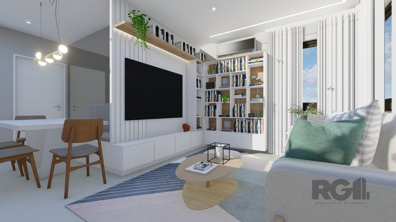 Apartamento à venda com 2 quartos, 84m² - Foto 2