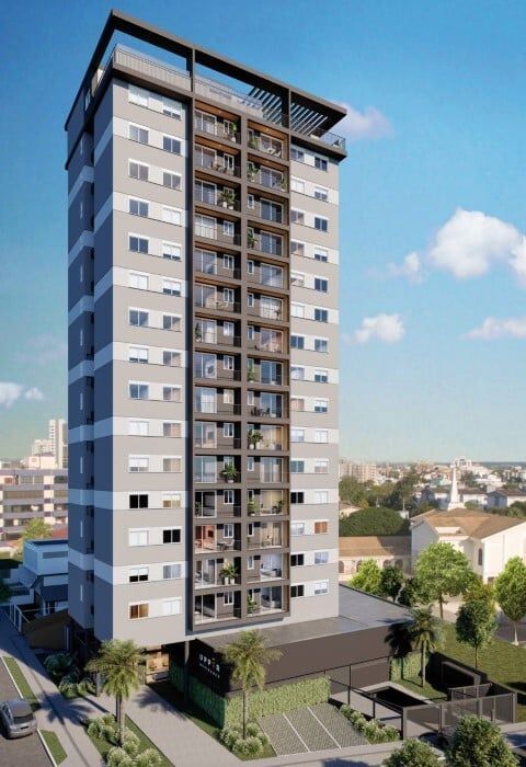 Apartamento à venda com 2 quartos, 62m² - Foto 1