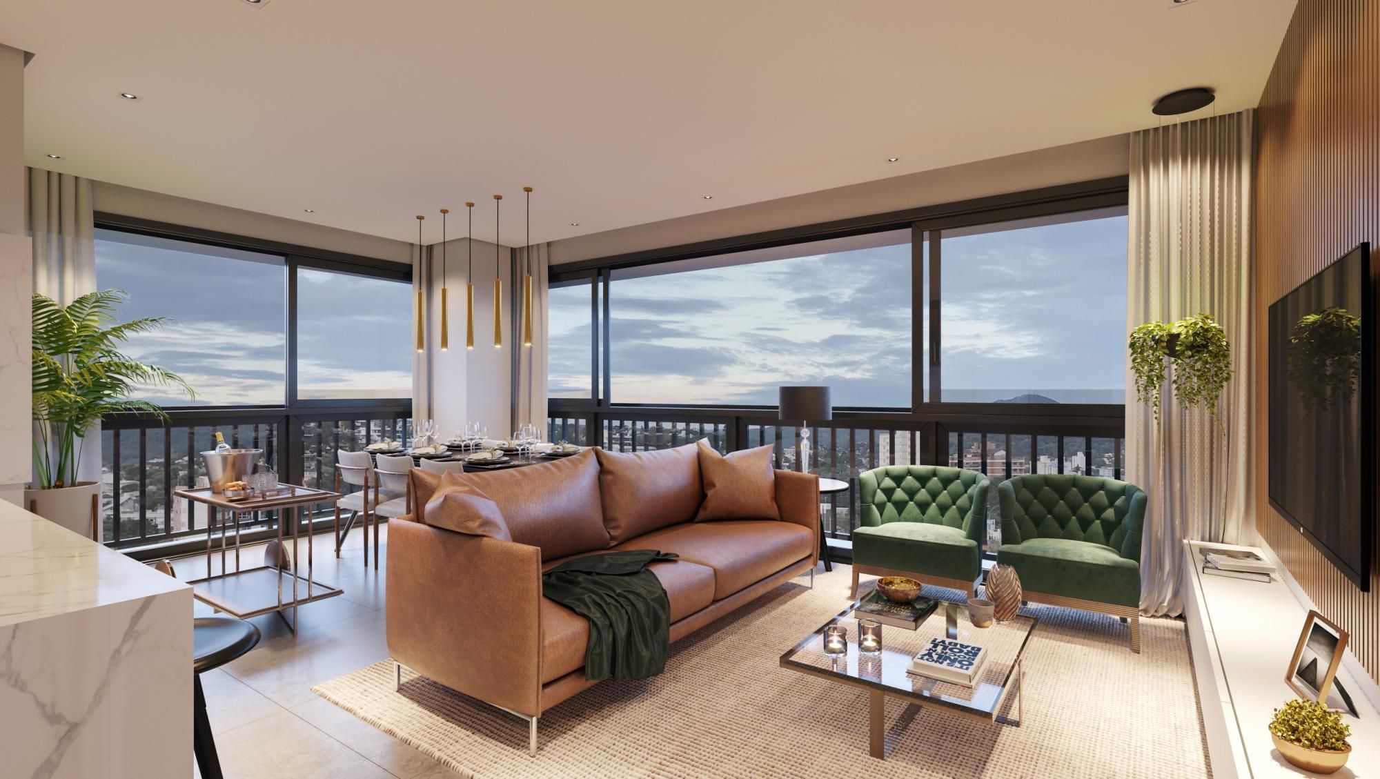 Apartamento, 3 quartos, 110 m² - Foto 3