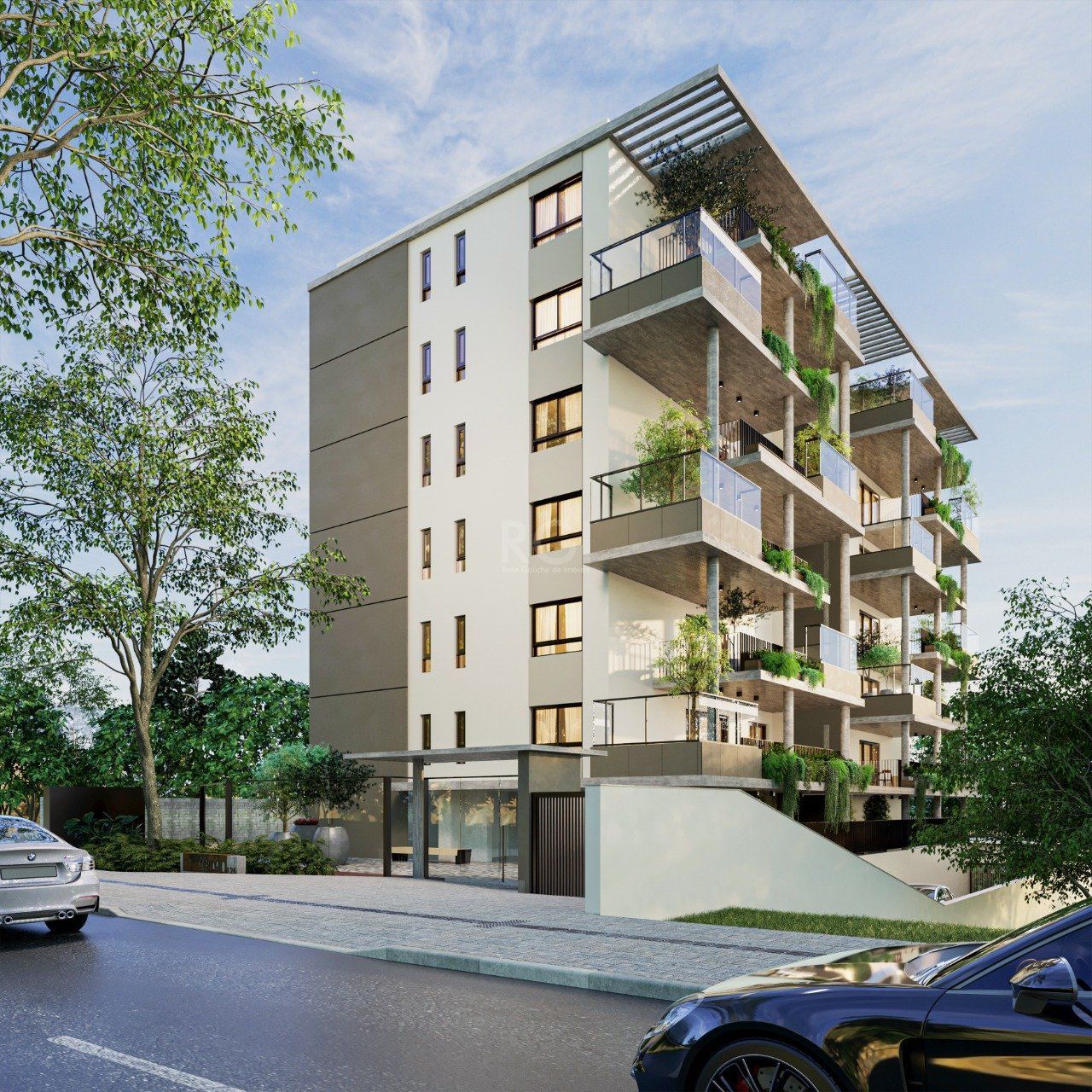 Apartamento à venda com 3 quartos, 168m² - Foto 3