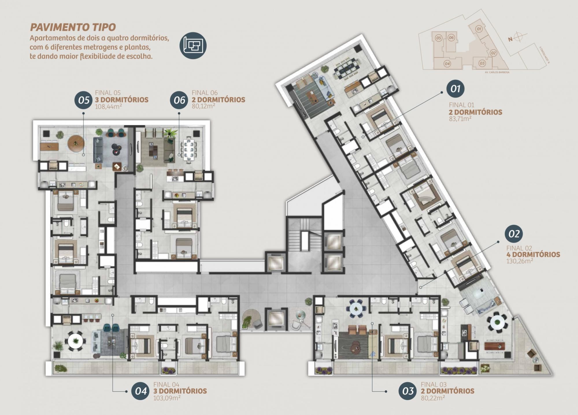 Apartamento, 4 quartos, 130 m² - Foto 16