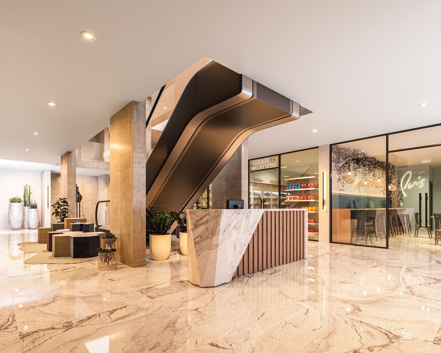 Apartamento, 1 quarto, 22 m² - Foto 8