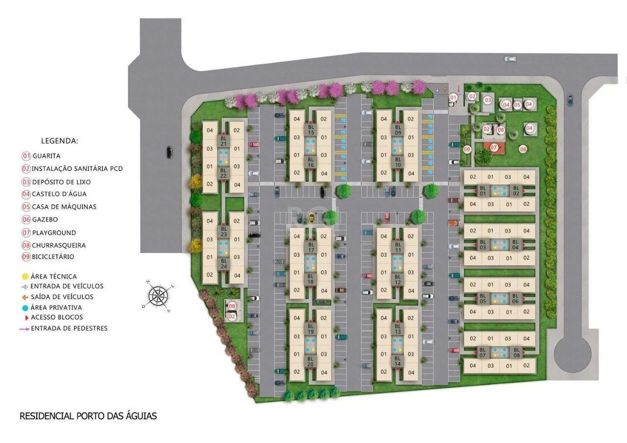 Apartamento, 2 quartos, 40 m² - Foto 25