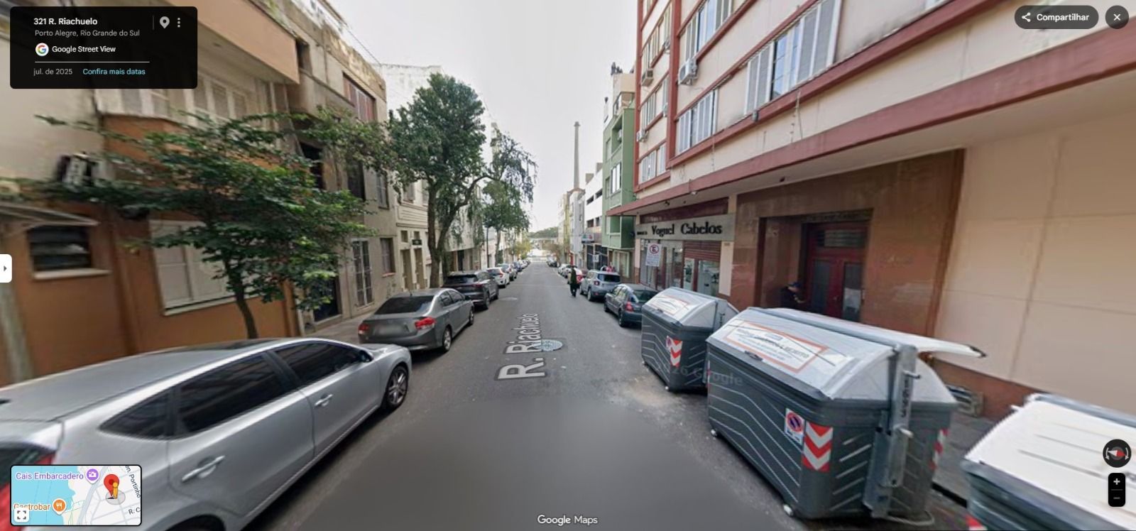 Apartamento 2 Dormitórios de 73.6 m2 a venda - Rua Riachuelo, Centro  Histórico - Porto Alegre