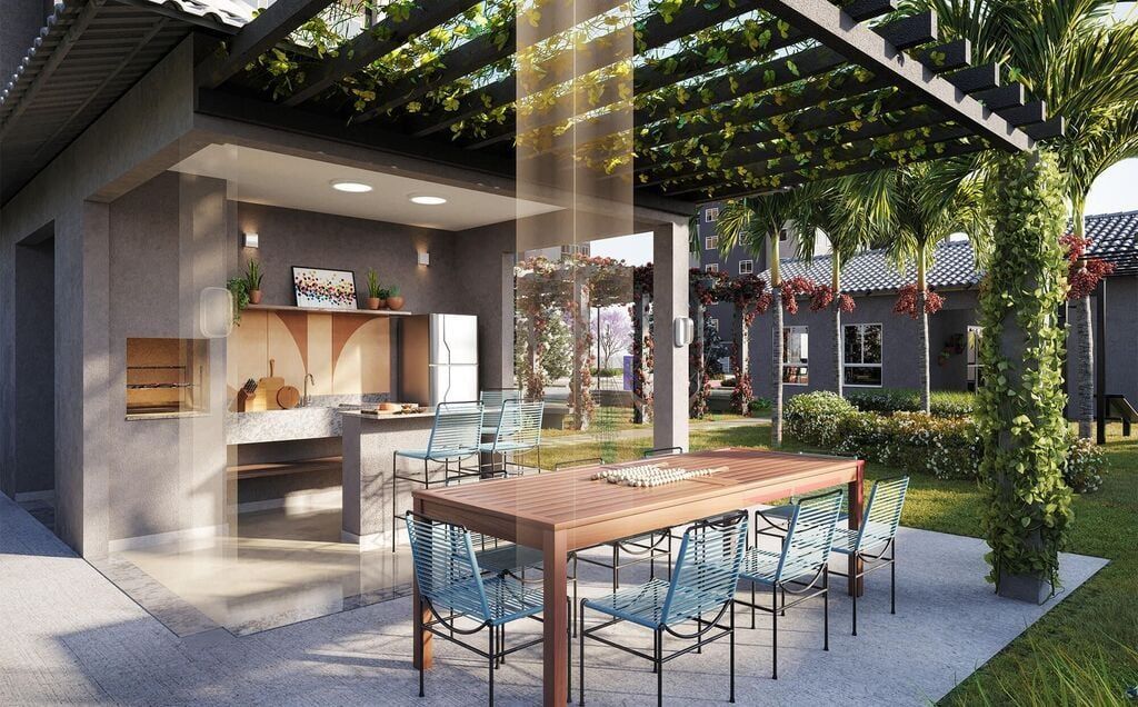 Apartamento à venda com 2 quartos, 57m² - Foto 7