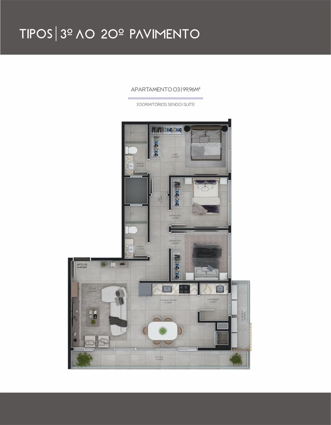 Apartamento à venda com 2 quartos, 91m² - Foto 25