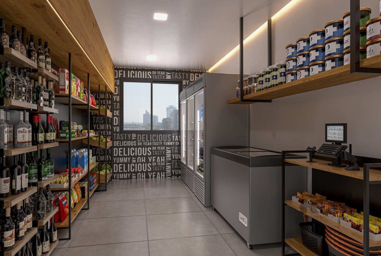 Apartamento à venda com 1 quarto, 56m² - Foto 11