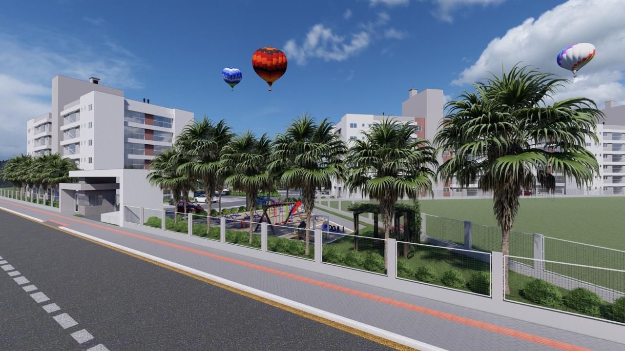 Apartamento à venda com 2 quartos, 59m² - Foto 1