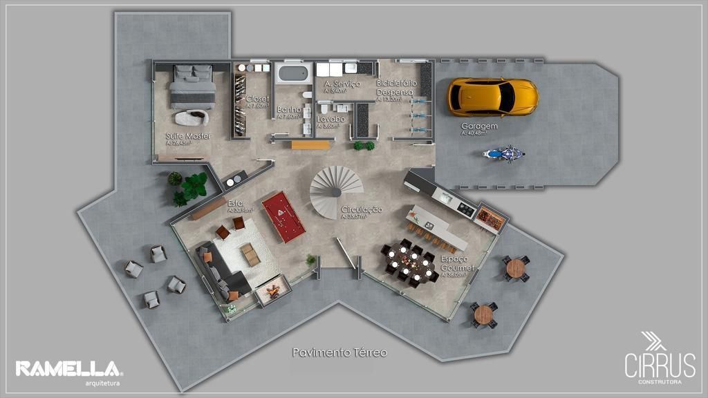 Casa, 5 quartos, 591 m² - Foto 14