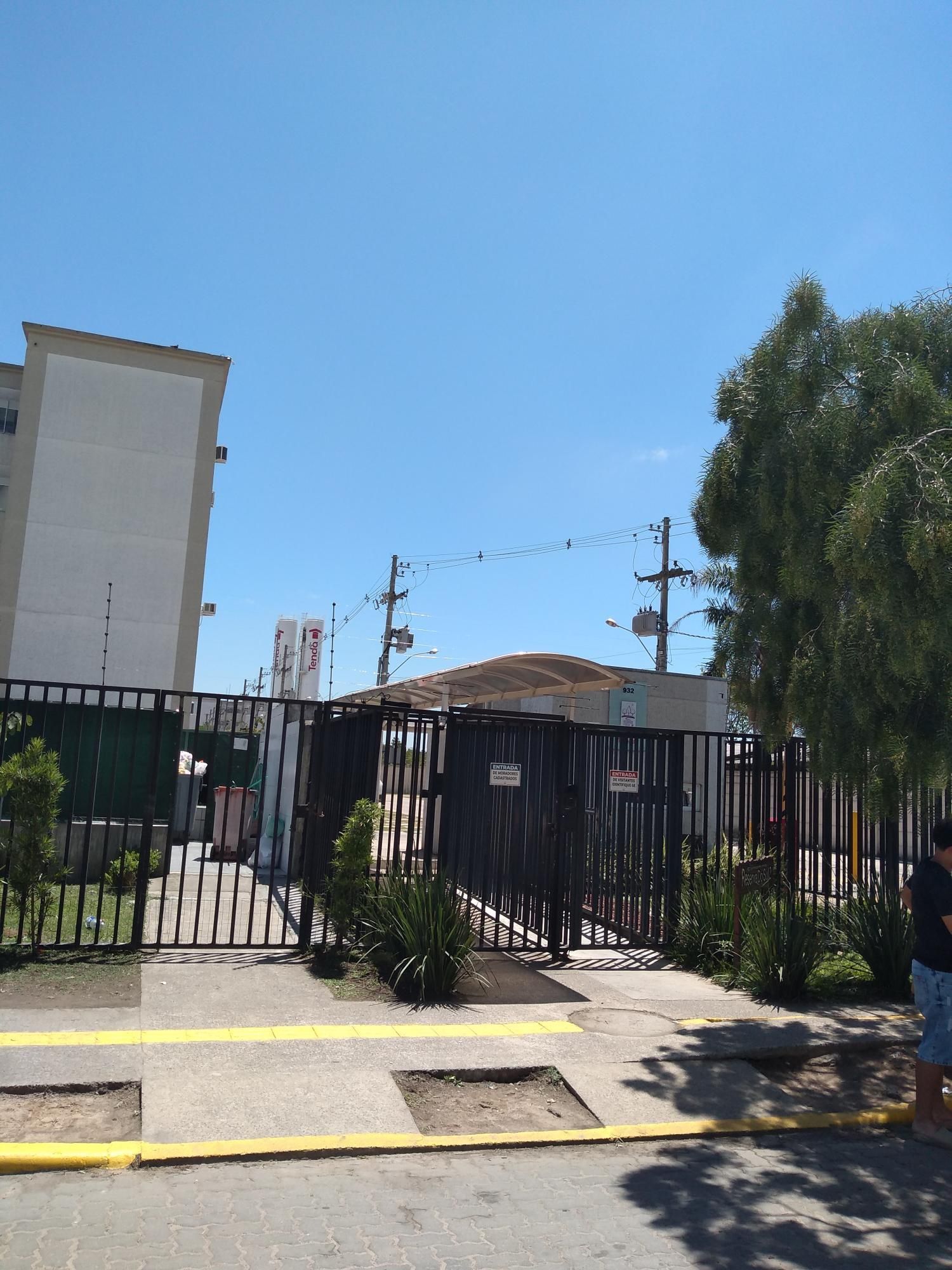 Apto 2 dormitórios 1 gar na restinga padrão tenda, novo