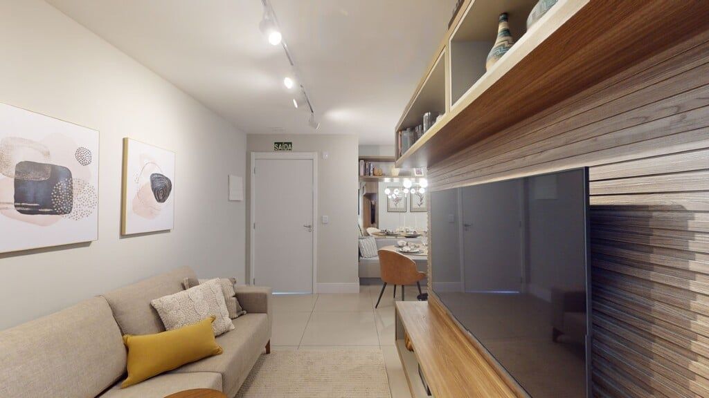 Apartamento à venda com 2 quartos, 46m² - Foto 6