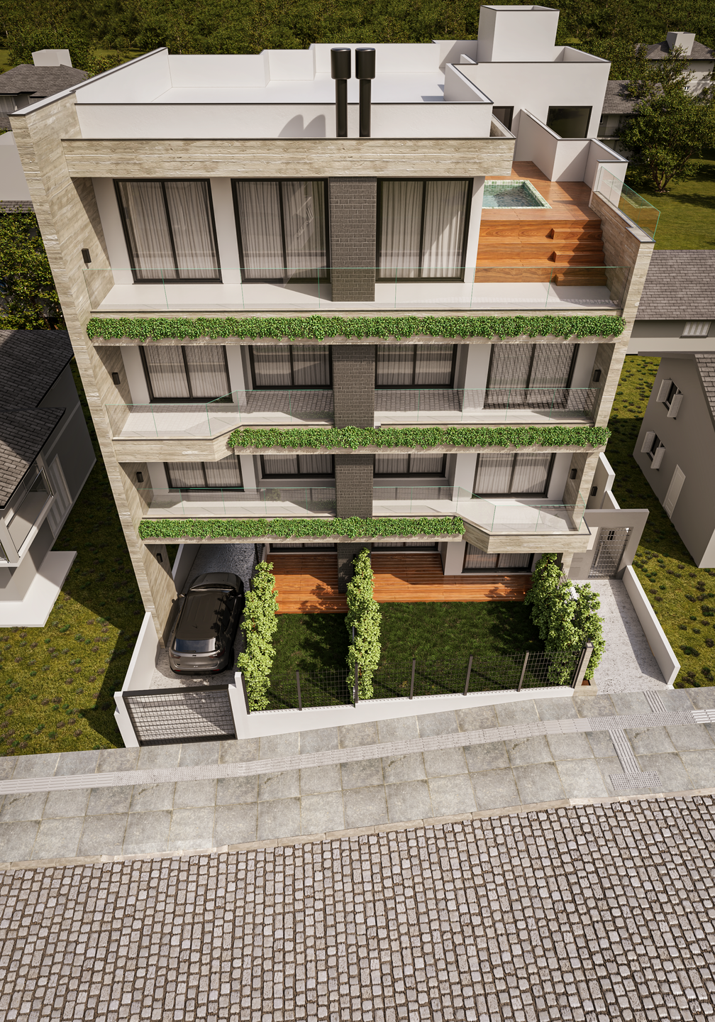 Apartamento, 2 quartos, 101 m² - Foto 2