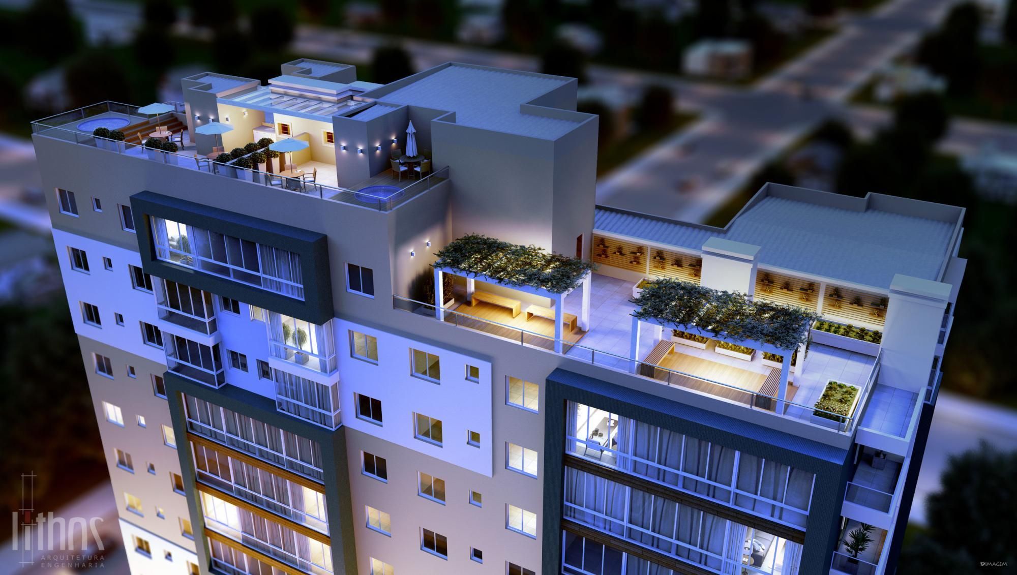 Apartamento à venda com 1 quarto, 49m² - Foto 1