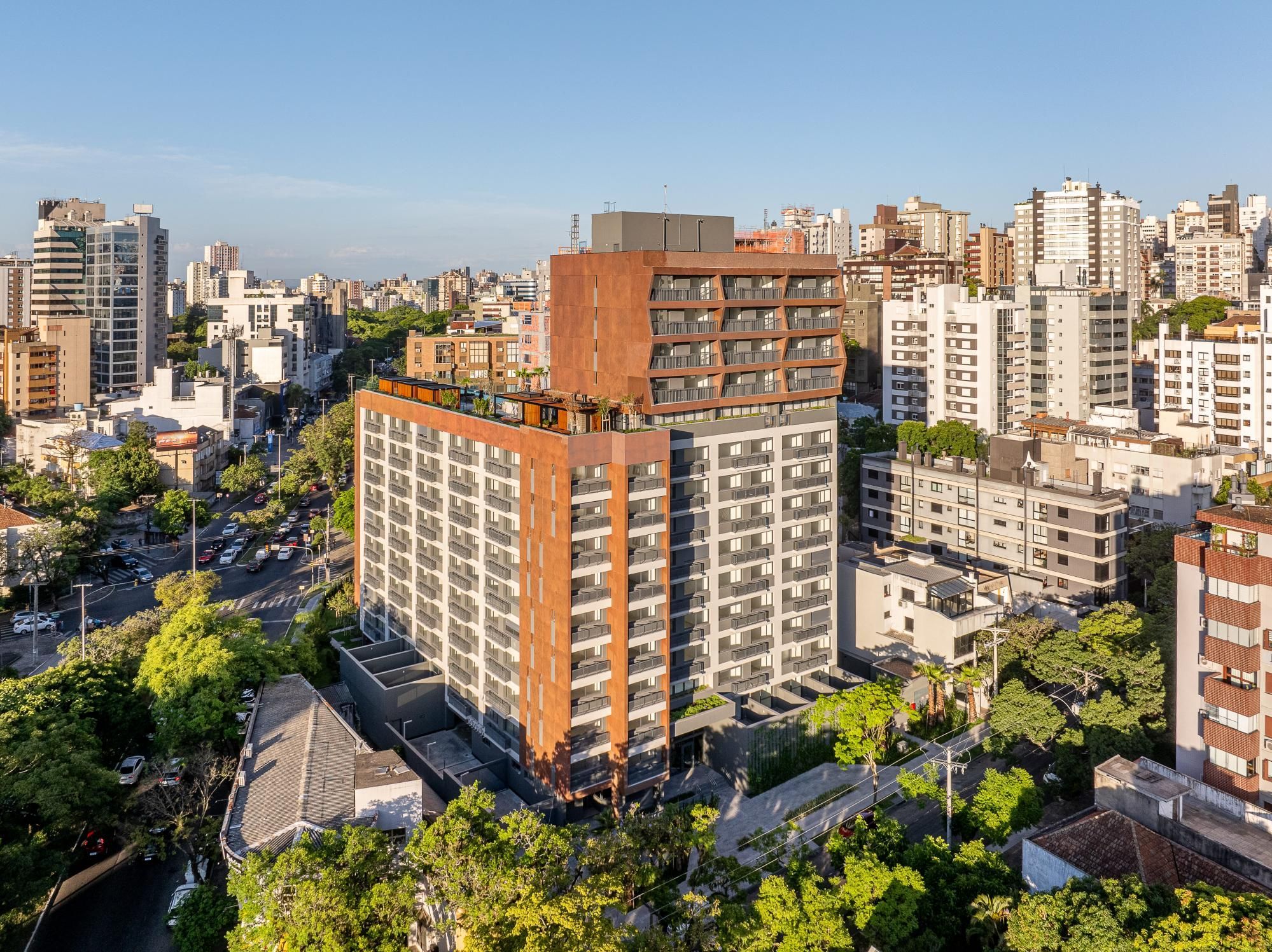 Loft com 1 dormitório no Bairro Bela Vista - Porto Alegre/RS