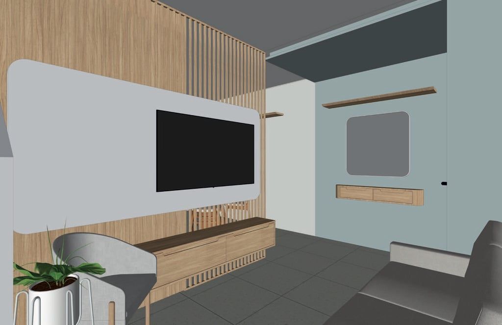 Casa de Condomínio, 2 quartos - Foto 5