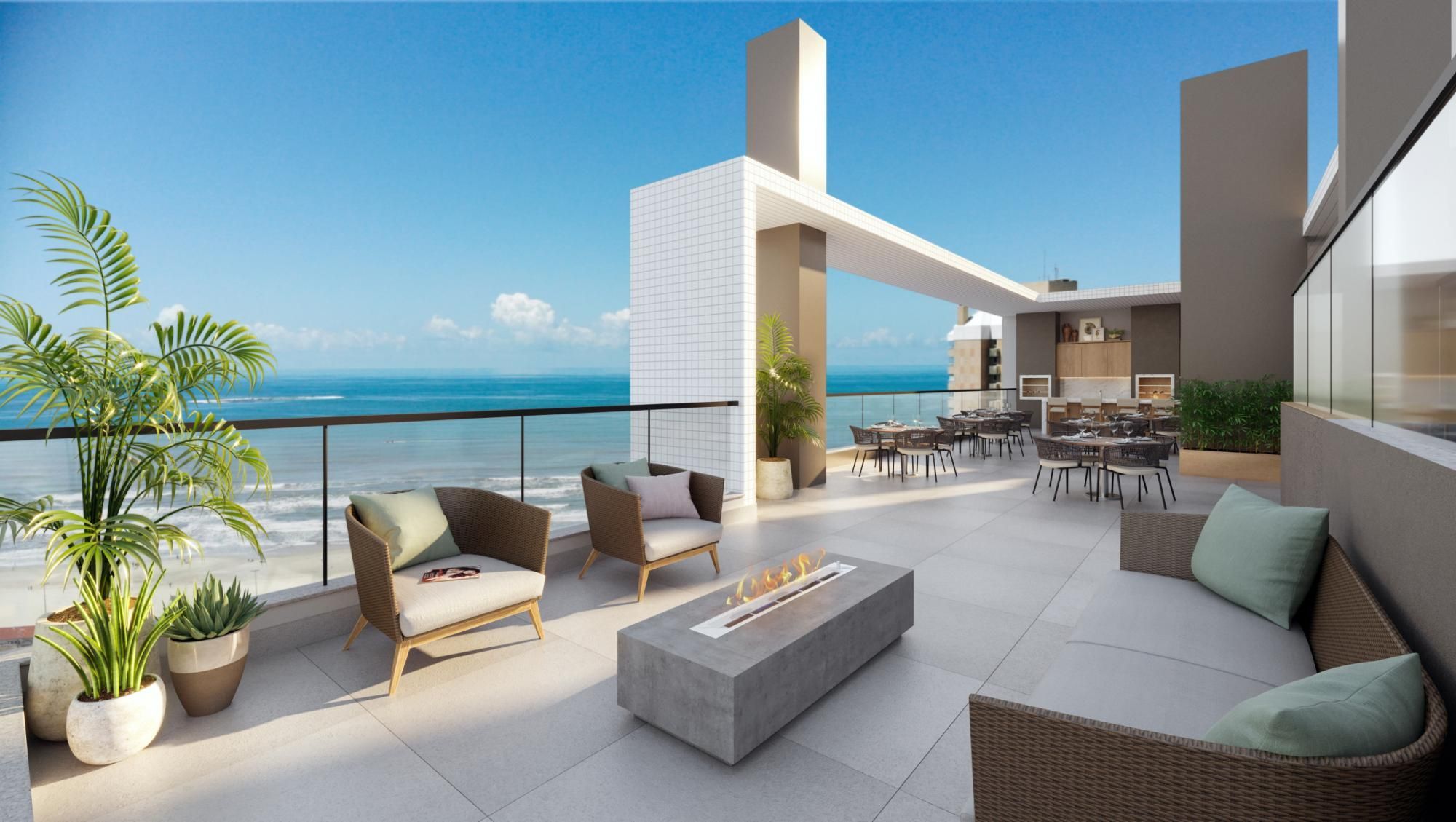 Apartamento à venda com 2 quartos, 77m² - Foto 3