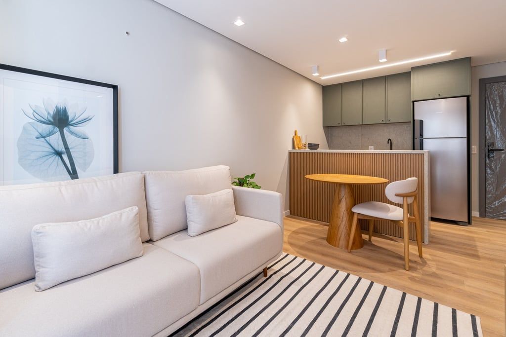 Apartamento, 1 quarto, 33 m² - Foto 3