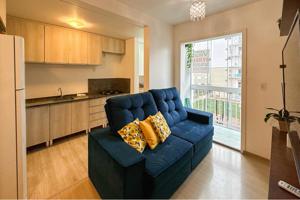 Apartamento à venda com 2 quartos, 52m² - Foto 1
