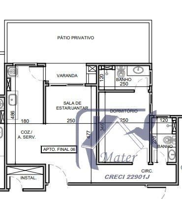 Apartamento, 2 quartos, 52 m² - Foto 6